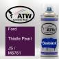 Preview: Ford, Thistle Pearl, JS / M6761: 400ml Sprühdose, von ATW Autoteile West.